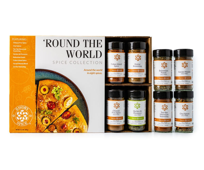 'Round the World Spice Collection