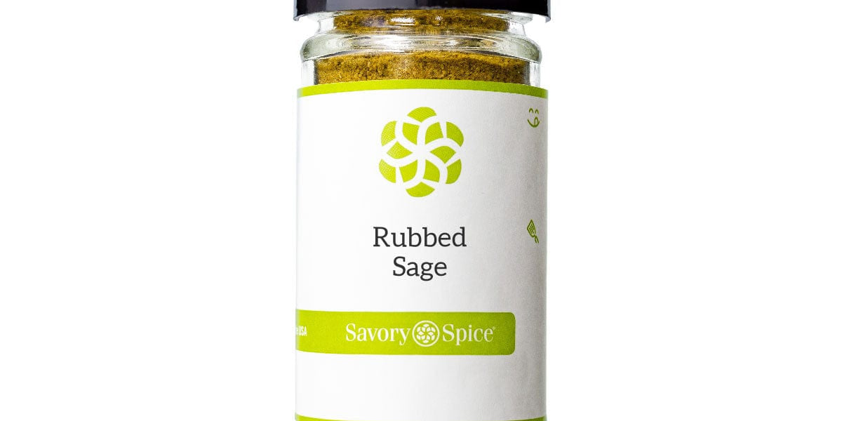 Durkee Rubbed Sage, 6 oz. - Pantryful