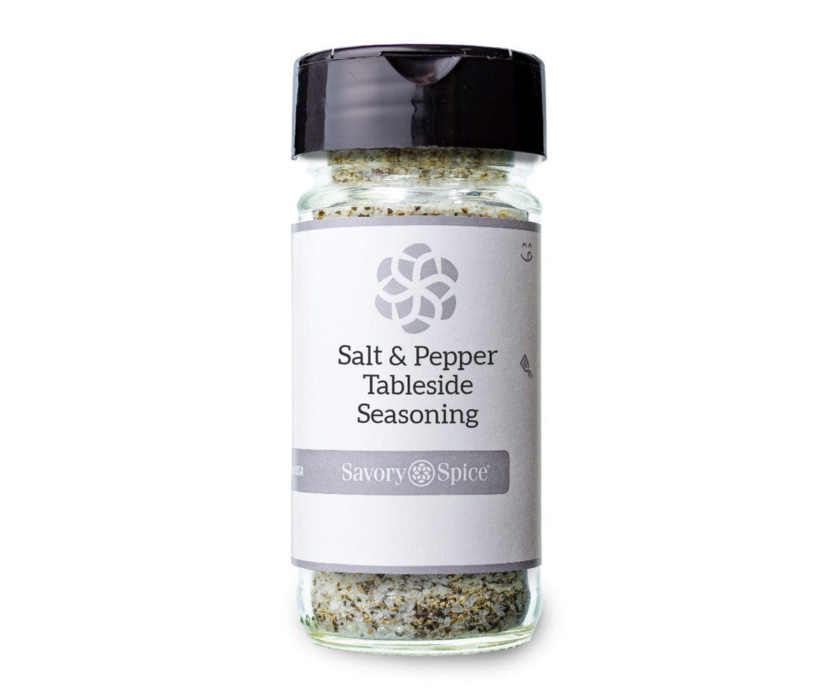Salt & Pepper Seasoning Mixture/Blend Savory Spice