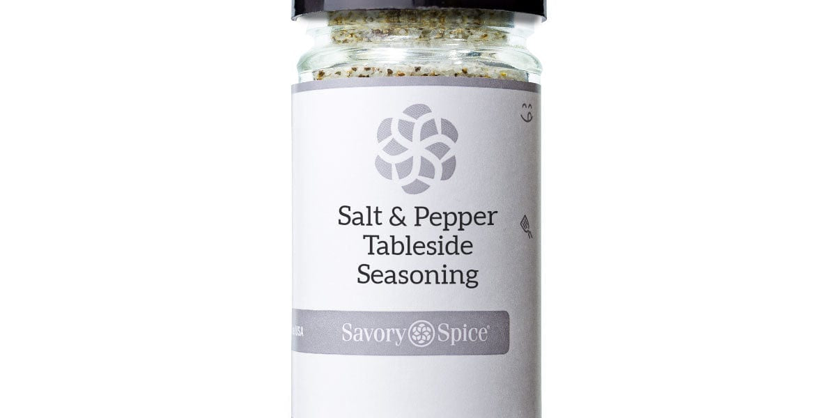 Salt & Pepper Seasoning Mixture/Blend
