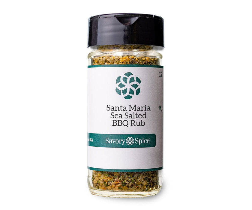 Santa Marida Sea Salted BBQ Rub