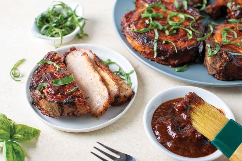 Saucy Kansas City Style Pork Chops Recipe — Savory Spice