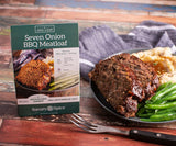 Seven Onion BBQ Meatloaf