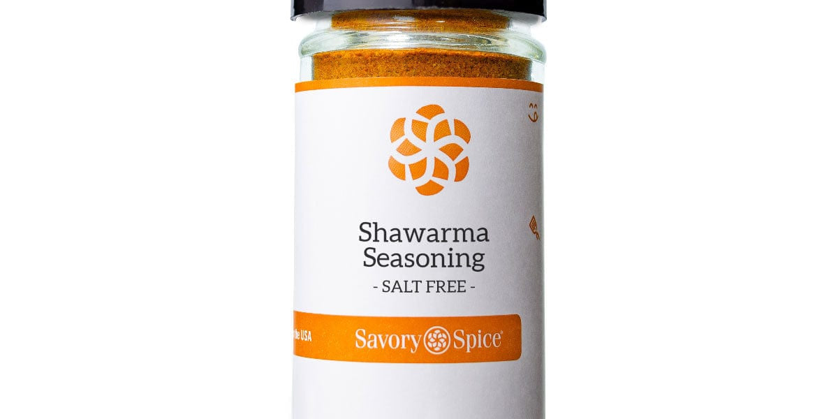 Shawarma Seasoning Medium Jar (Net: 2.2 oz)