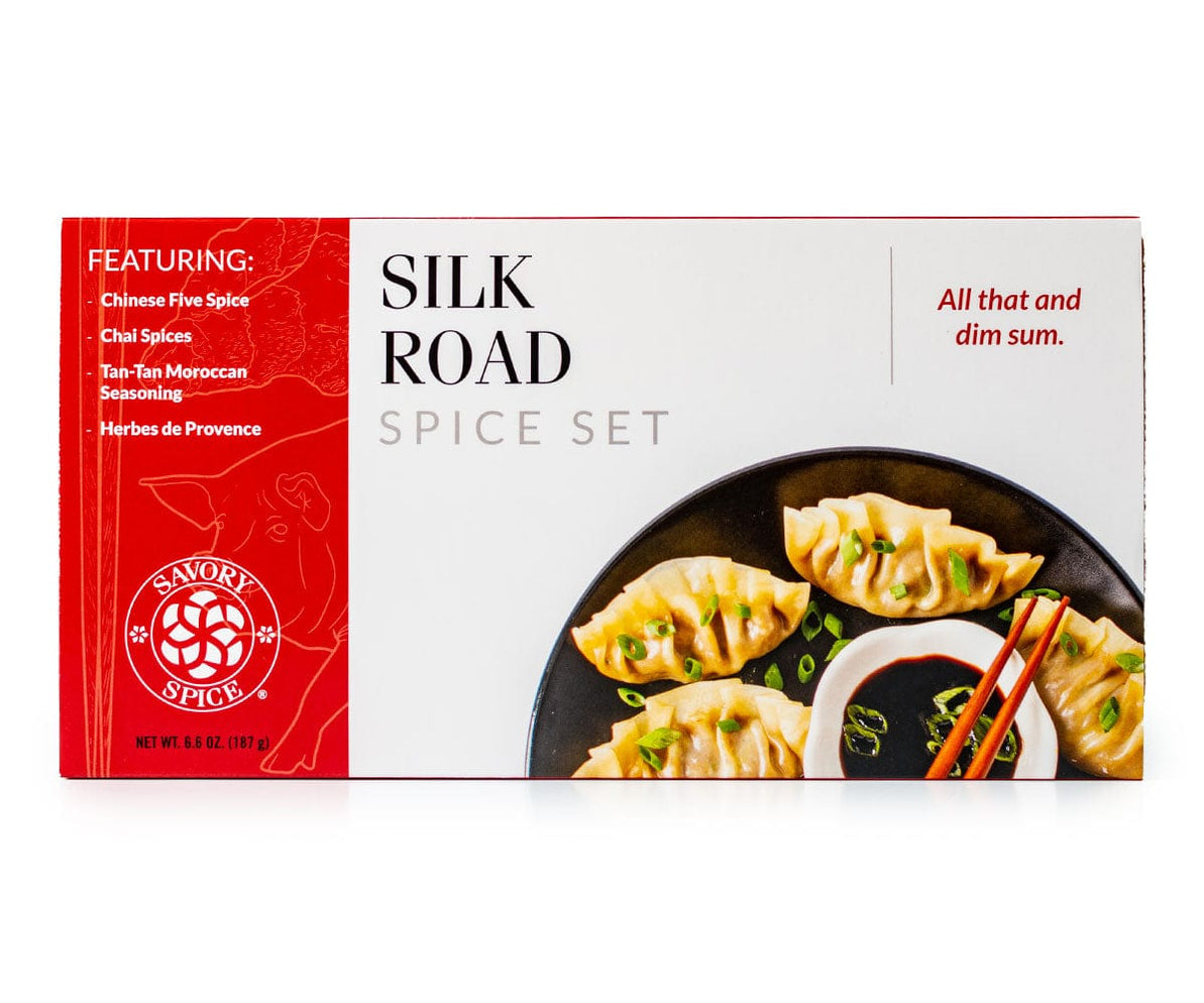 Silk Road 4Jar Global Spices & World Flavors Gift Set Savory Spice