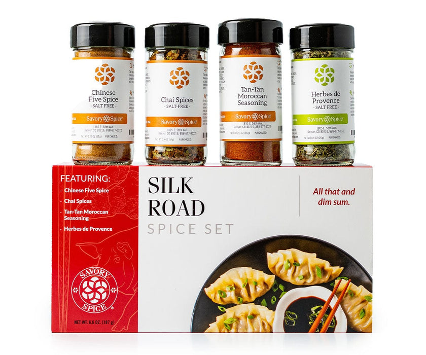 Silk Road Spice Set