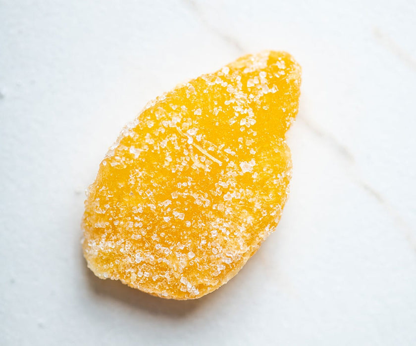 Sliced Crystalized Ginger 
