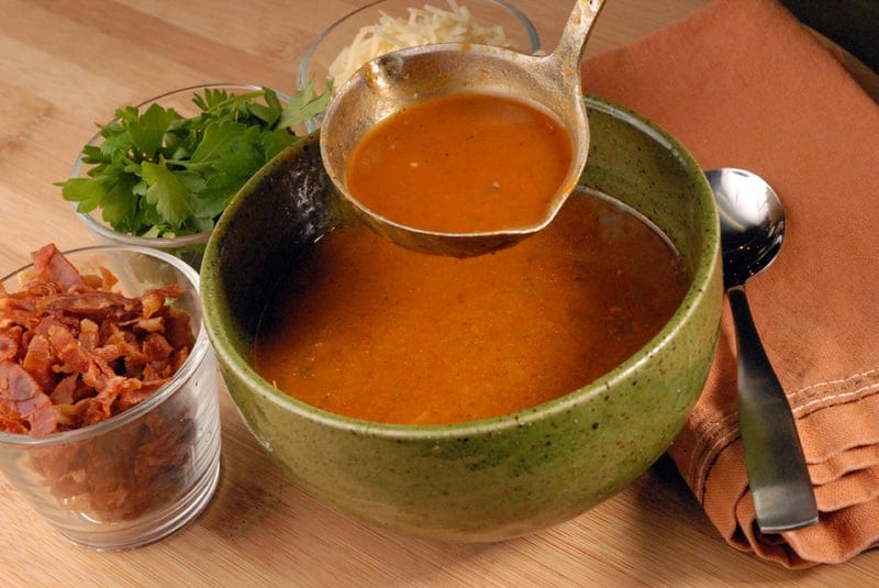 Slow Cooker Spiced Pumpkin Soup Recipe — Savory Spice