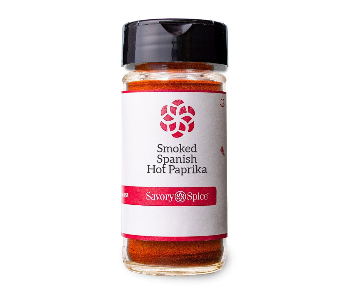 Spanish Smoked Hot Paprika Seasoning Savory Spice