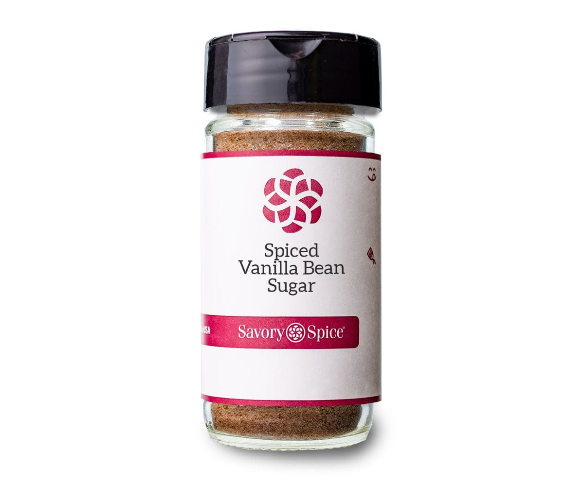 Spiced Vanilla Bean Sugar 