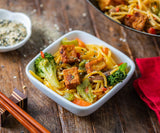 Sweet Sesame Stir Fry (Salt-Free)