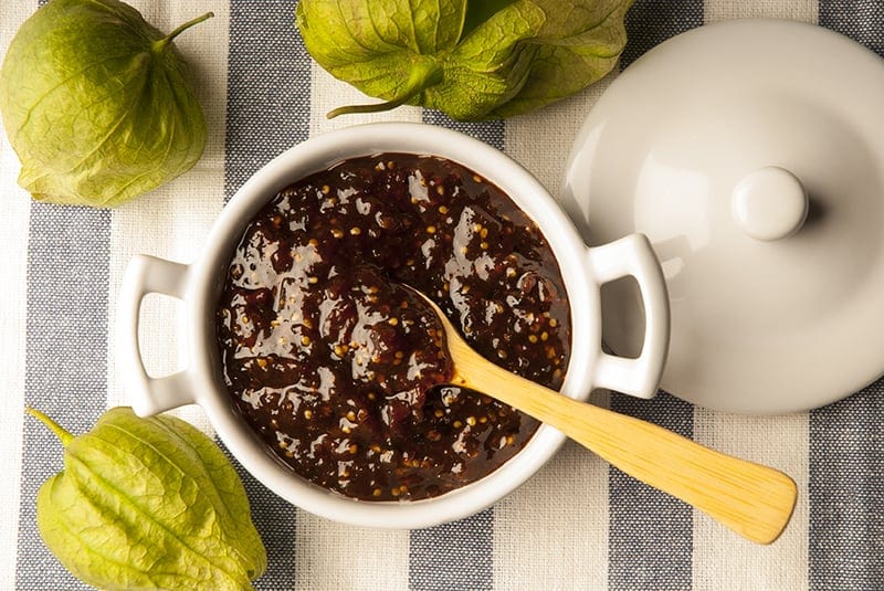 Tomatillo Mole Jam Recipe — Savory Spice