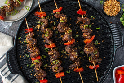 Lemongrass Beef Beef Cut For Skewers Peanut-Crusted Beef