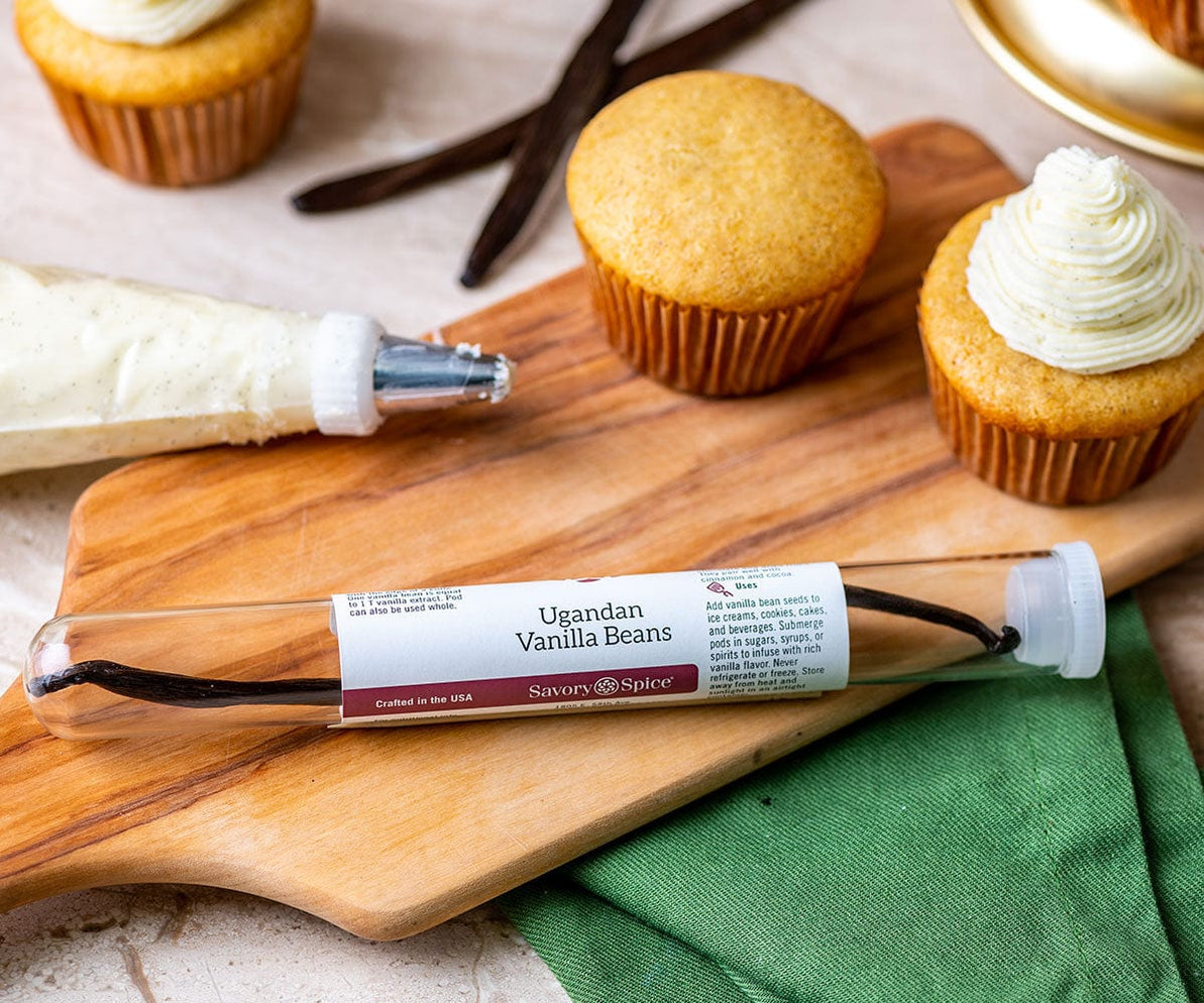 Ugandan Vanilla Beans (Whole, Grade A) — Savory Spice