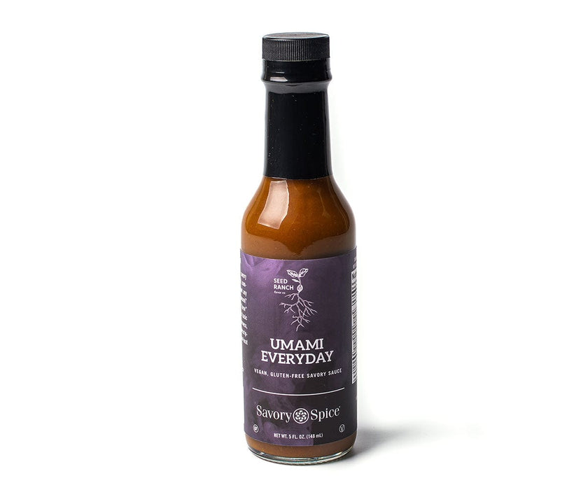 Umami Everyday, No-Heat Sauce - 5 fl oz | Savory Spice