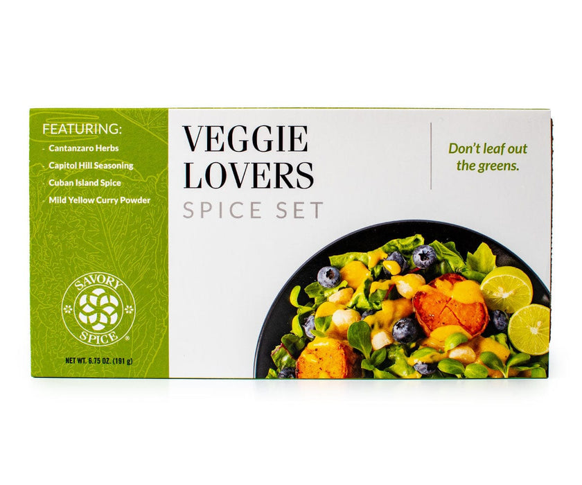 Veggie Lovers Spice Set
