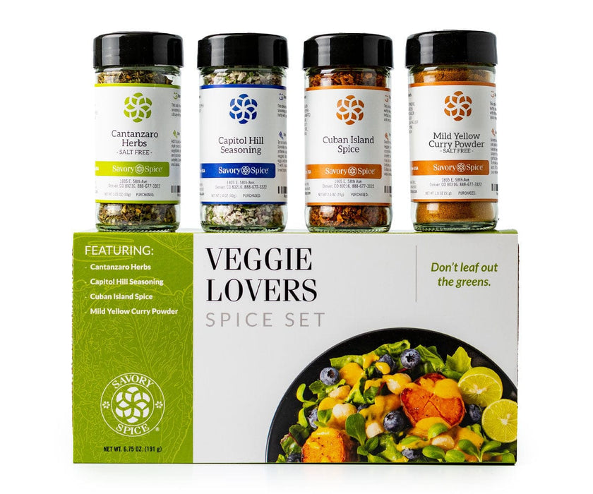 Veggie Lovers Spice Set 
