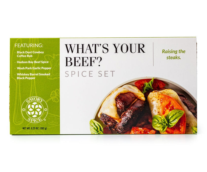 What's Your Beef? Spice Set