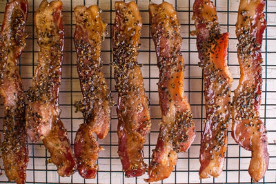 Smoky Candied Bacon
