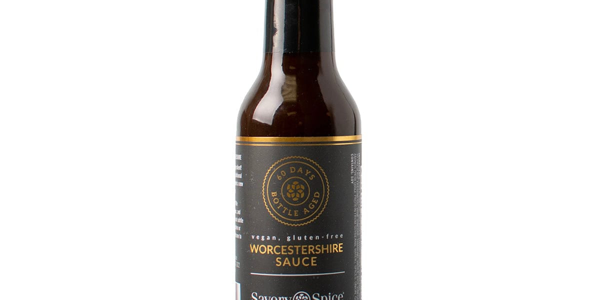 Vegan Worcestershire Sauce, GlutenFree, AnchovyFree Savory Spice
